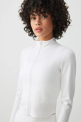 Ardene Butter Fitted Jacket in | Size | Nylon/Elastane