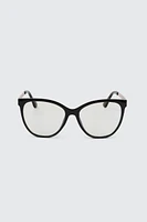 Ardene Blue Light Cat Eye Glasses in