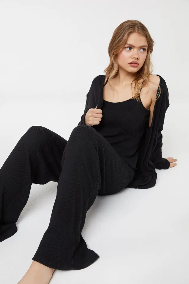 Ardene 3-Piece Super Soft PJ Set in | Women's Size | Polyester/Spandex