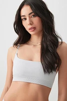 Ardene Seamless Bralette in Earl Grey | Size Small | Nylon/Elastane | Eco-Conscious