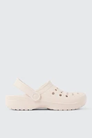 Ardene Slingback Clogs Sandals in Beige | Size