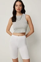 Ardene Basic Super Soft Biker Shorts in | Size | Polyester/Elastane | Eco-Conscious
