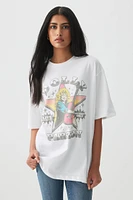 Ardene Dolly Parton T-Shirt in White | Size | 100% Cotton