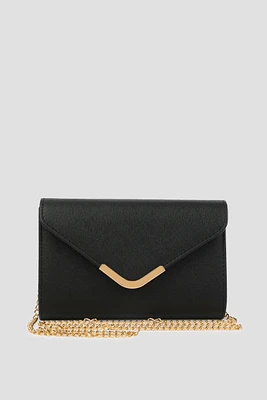 Ardene Enveloppe Clutch in | Faux Leather/Polyester