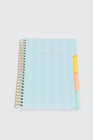 Ardene Little Things Notebook in Light Blue