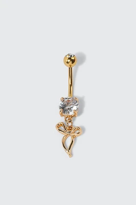 Ardene 14K Gold Plated Boucle Navel Piercing