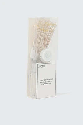 Ardene LED Cluster String Lights in White