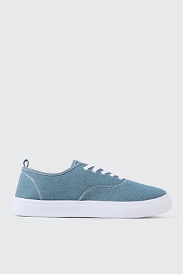 Ardene Low Top Canvas Sneakers in | Size | Eco-Conscious