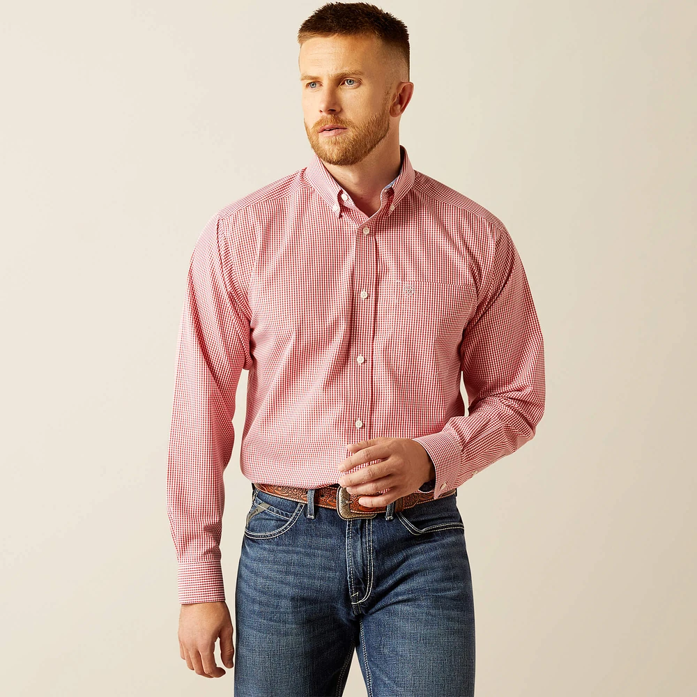 Wrinkle Free Dane Classic Fit Shirt