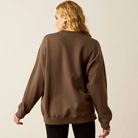 Oversized Crew Sweatshirt