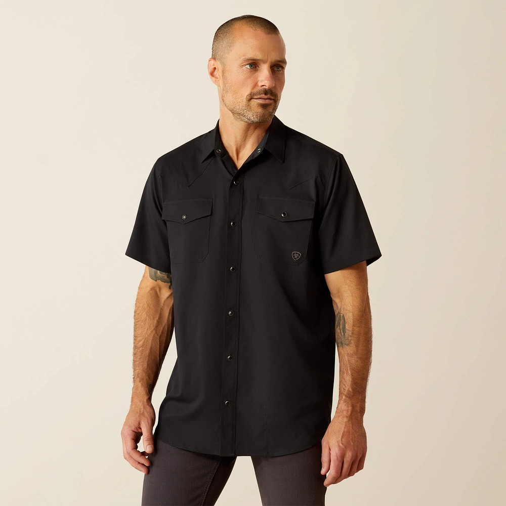 VentTEK Western Fitted Shirt