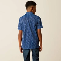 All Over Print Polo