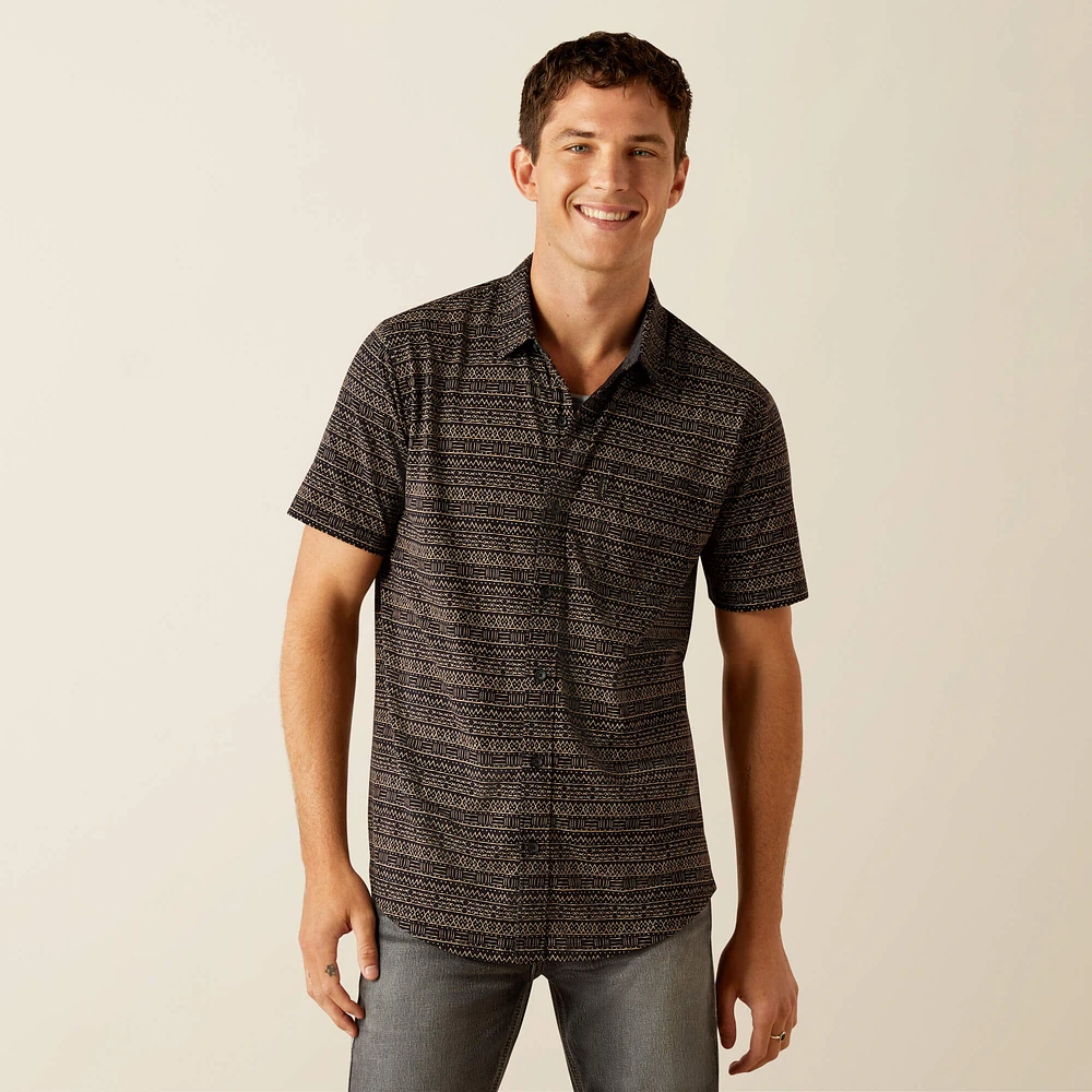 Retro Button Down Shirt