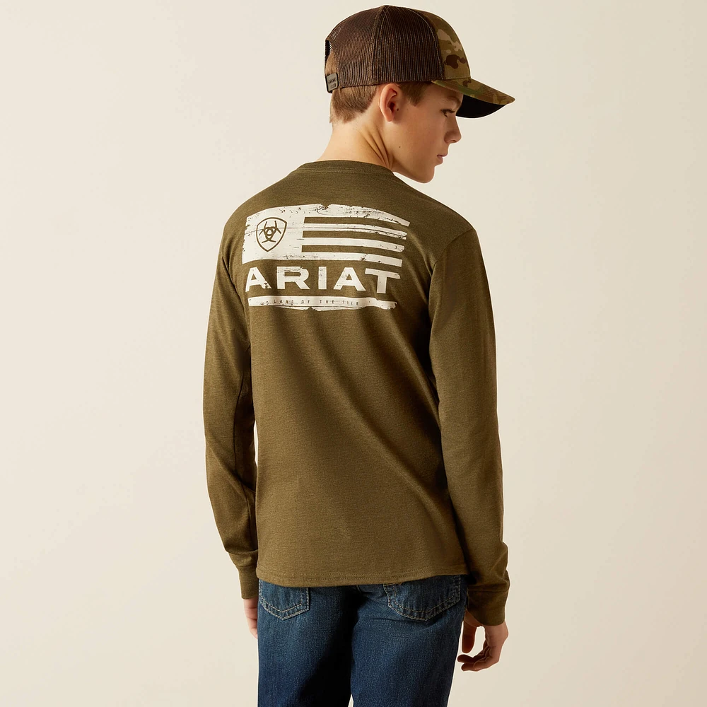 Ariat Boarded LOTF Hex T-Shirt