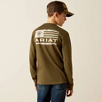 Ariat Boarded LOTF Hex T-Shirt