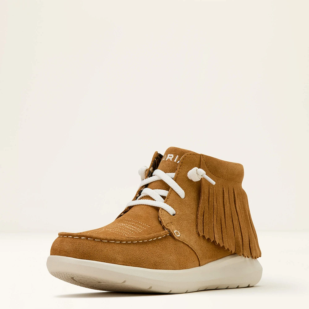 Hilo High Top Fringe Shoe