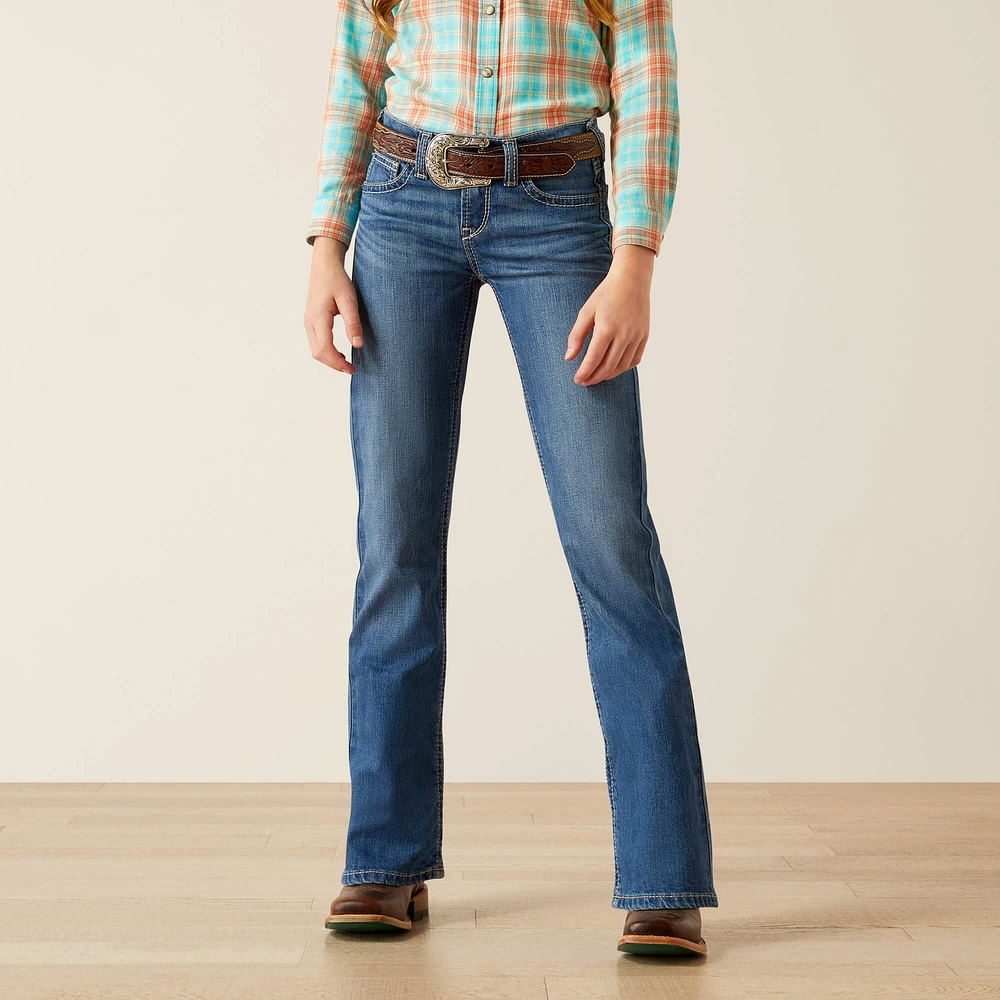 Lilla Boot Cut Jeans
