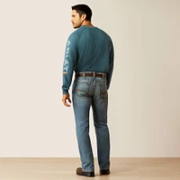 Rebar M7 Slim Rail Straight Jean