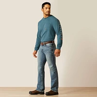 Rebar M7 Slim Rail Straight Jean