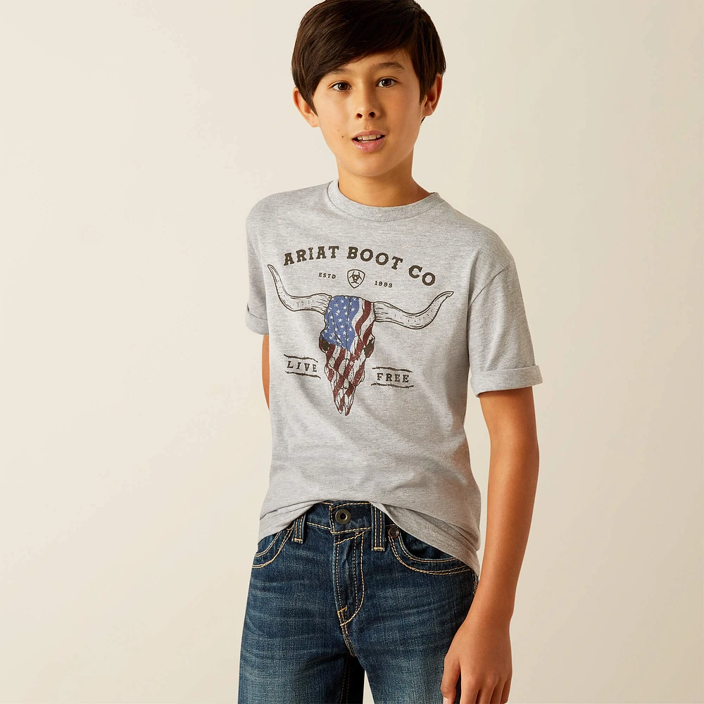 Ariat Long Live Freedom T-Shirt
