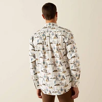 Gunder Classic Fit Shirt