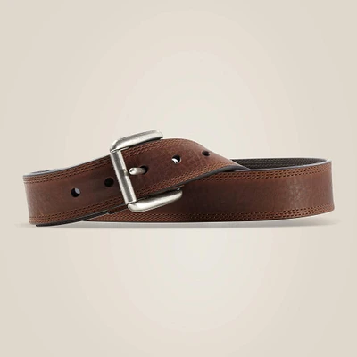 Triple Row Stitch Belt