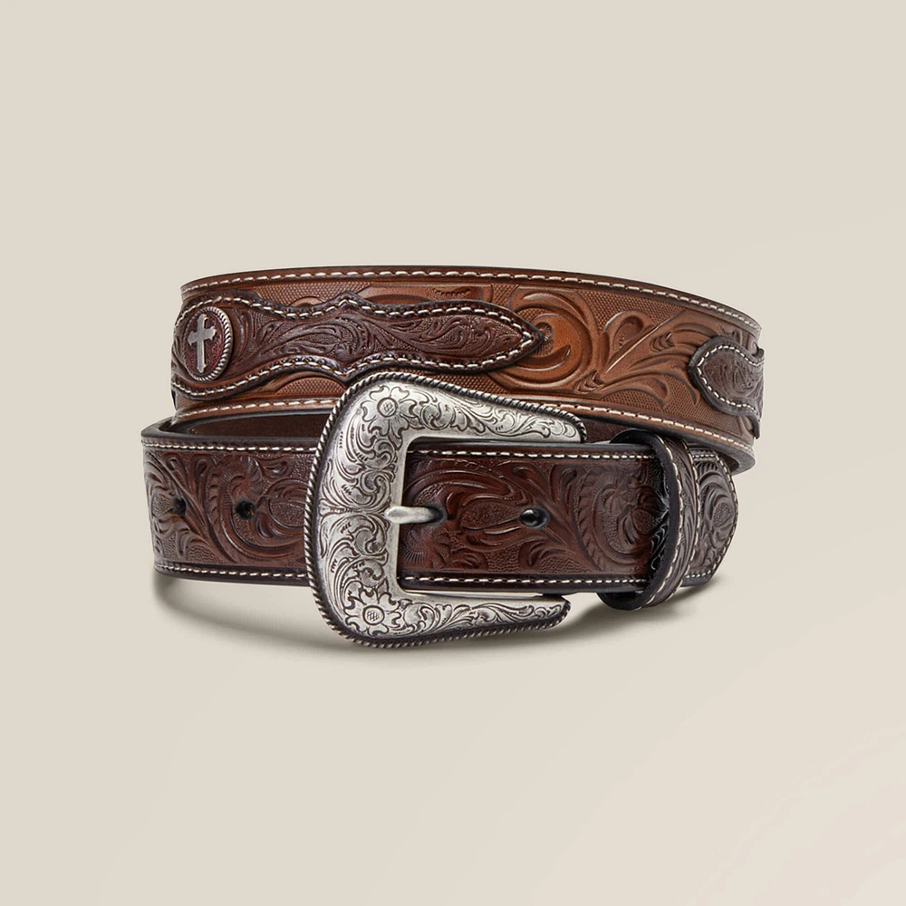 Cross Medallion Belt
