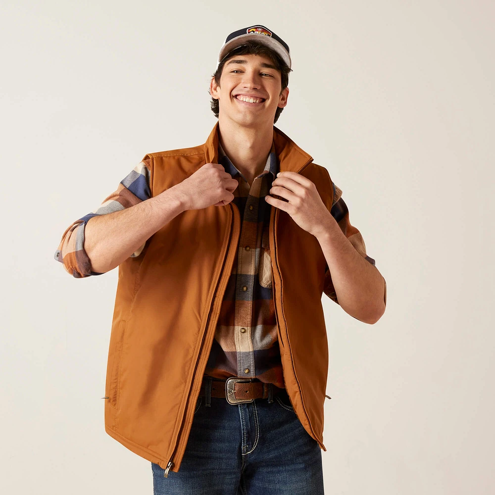 Team Logo Insulated Vest