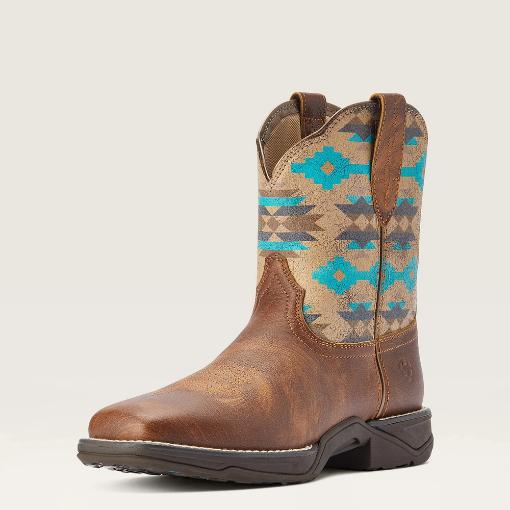 Anthem Shortie Savanna Western Boot