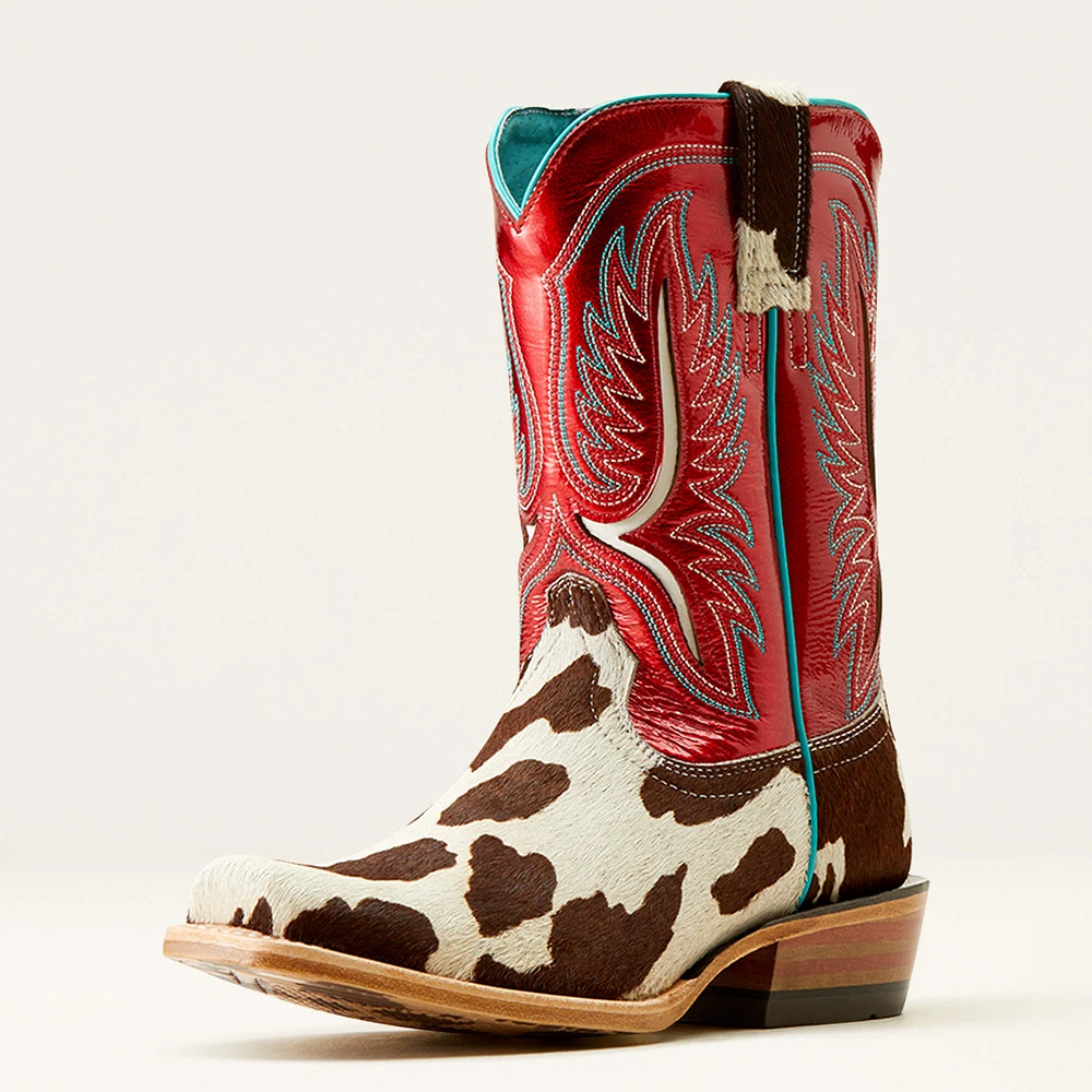Futurity Colt Narrow Cutter Toe Western Boot