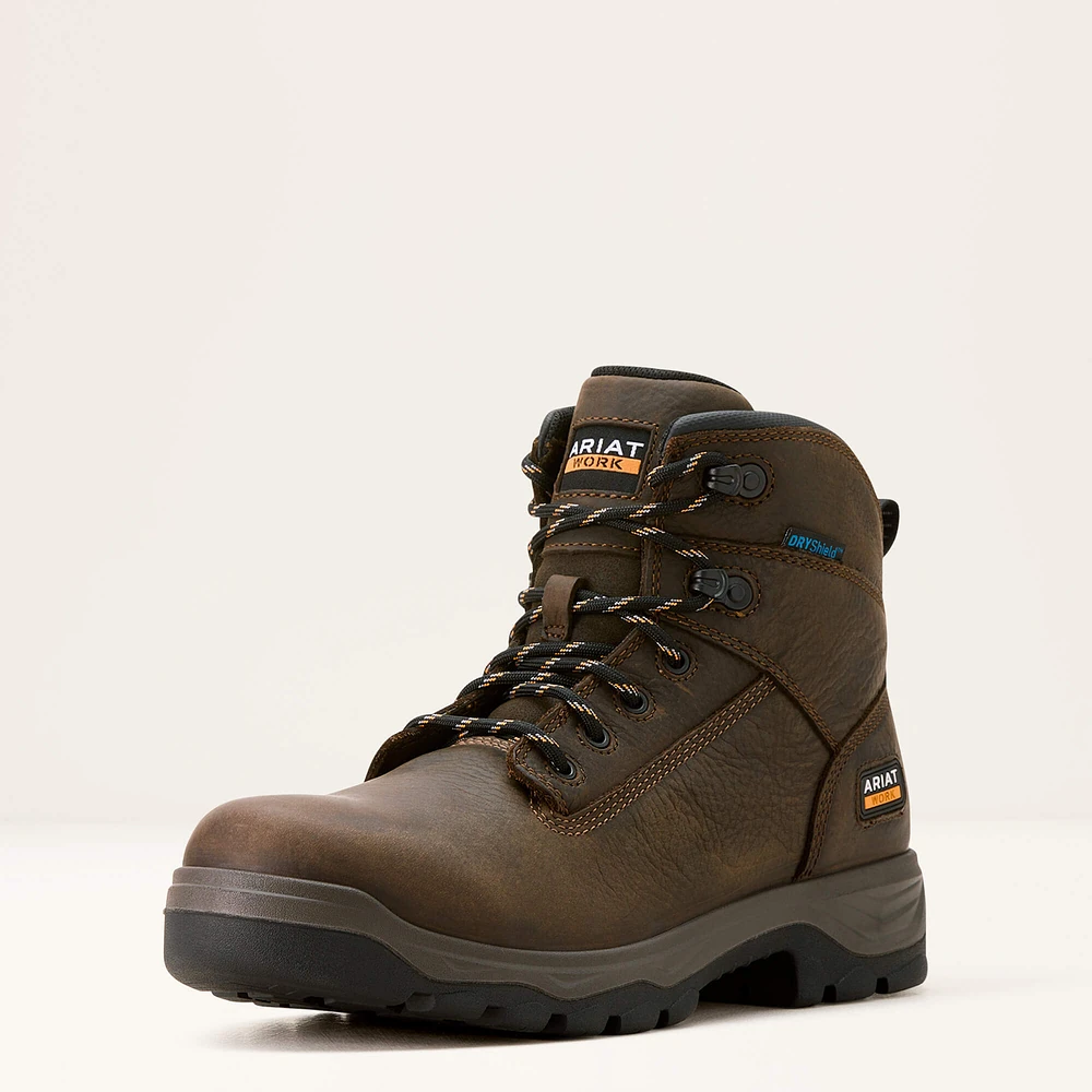 Turbo Duratread 6" Waterproof Work Boot