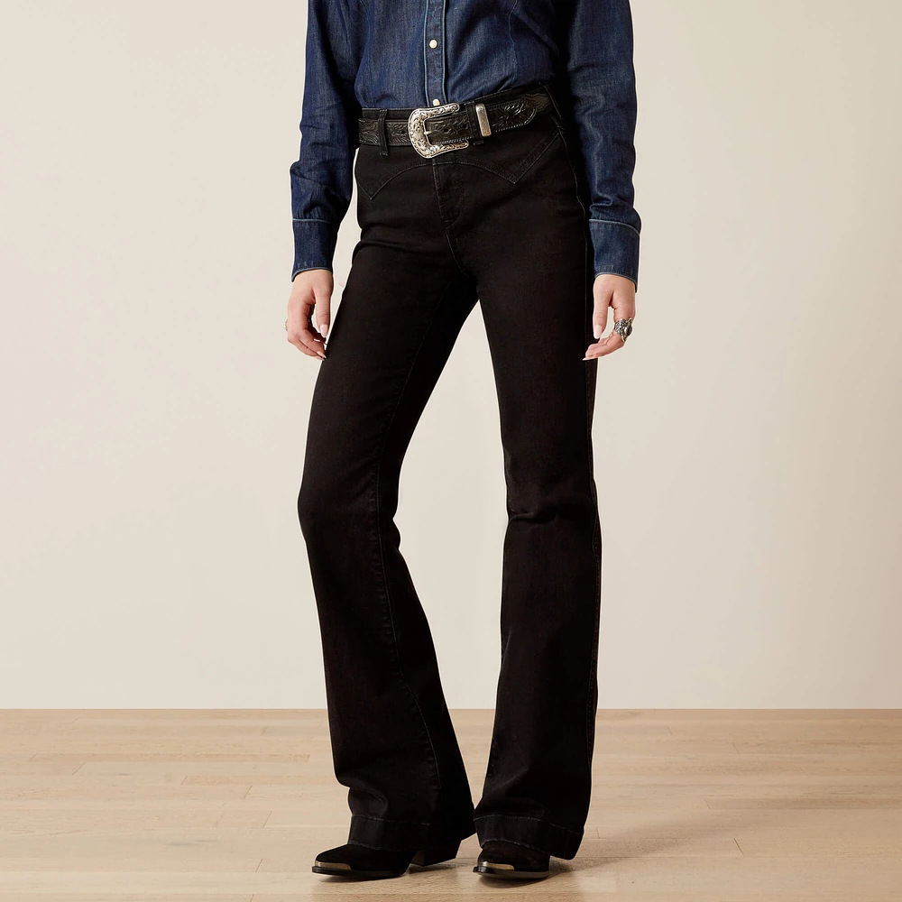 High Rise Dixie Slim Trouser Jeans