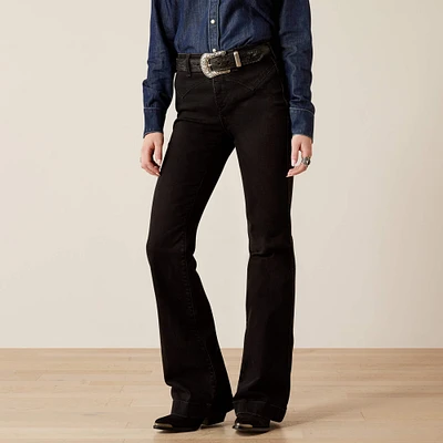 High Rise Dixie Slim Trouser Jeans