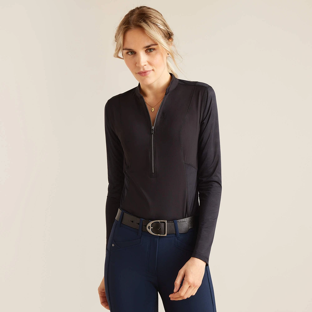 Breathe 1/ Zip Baselayer