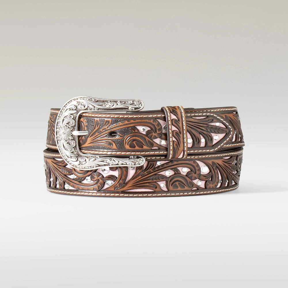 Filigree Crystal Belt