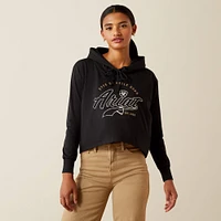 Heels Down Hoodie T-Shirt