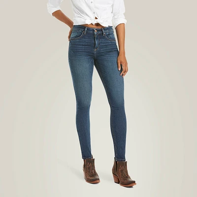 Premium High Rise Skinny Jean Stretch