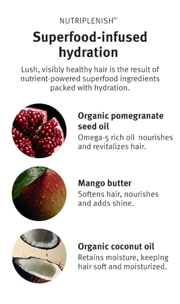 nutriplenish conditioner deep moisture