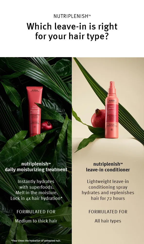 nutriplenish leave conditioner