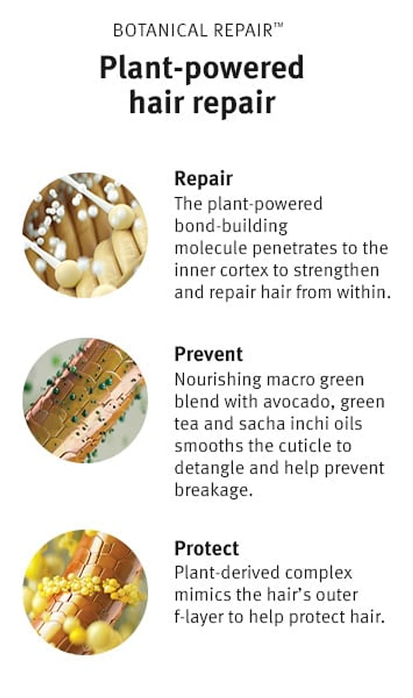 botanical repair™ strengthening shampoo