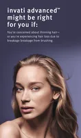 invati advanced™ intensive hair and scalp masque