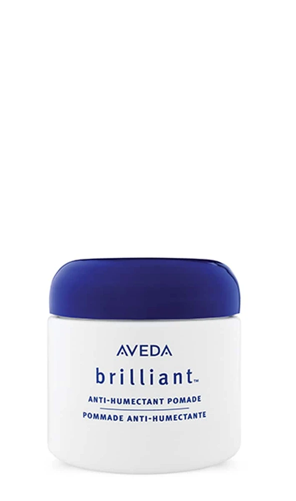 brilliant™ anti-humectant pomade