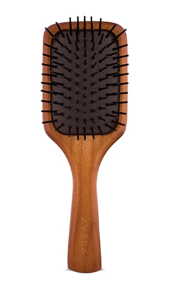 aveda wooden mini paddle brush