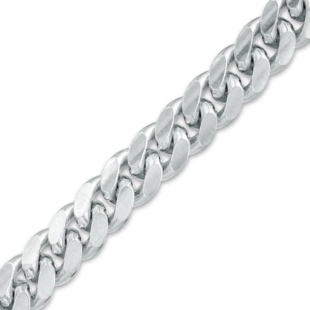 Made in Italy 5.94mm Miami Cuban Bracelet in Solid Sterling Silver - 8.5"