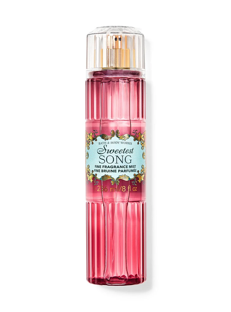 Sweetest Song Fine Fragrance Mist
