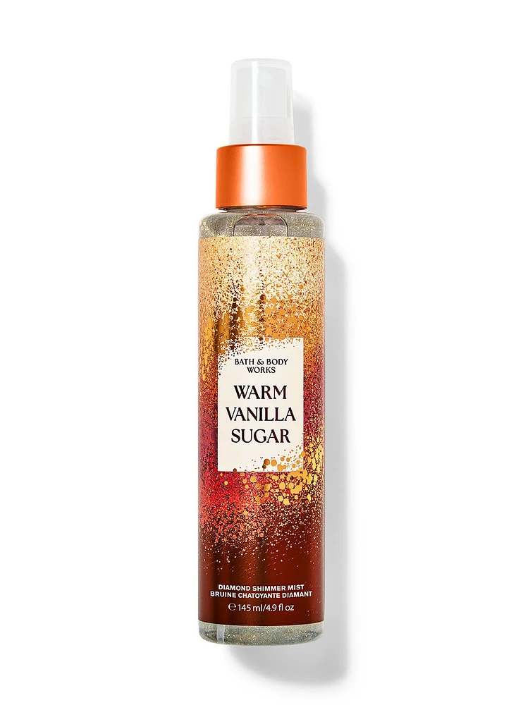 Warm Vanilla Sugar Diamond Shimmer Mist