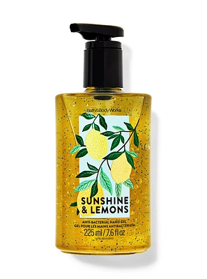 Sunshine & Lemons Hand Sanitizer Gel