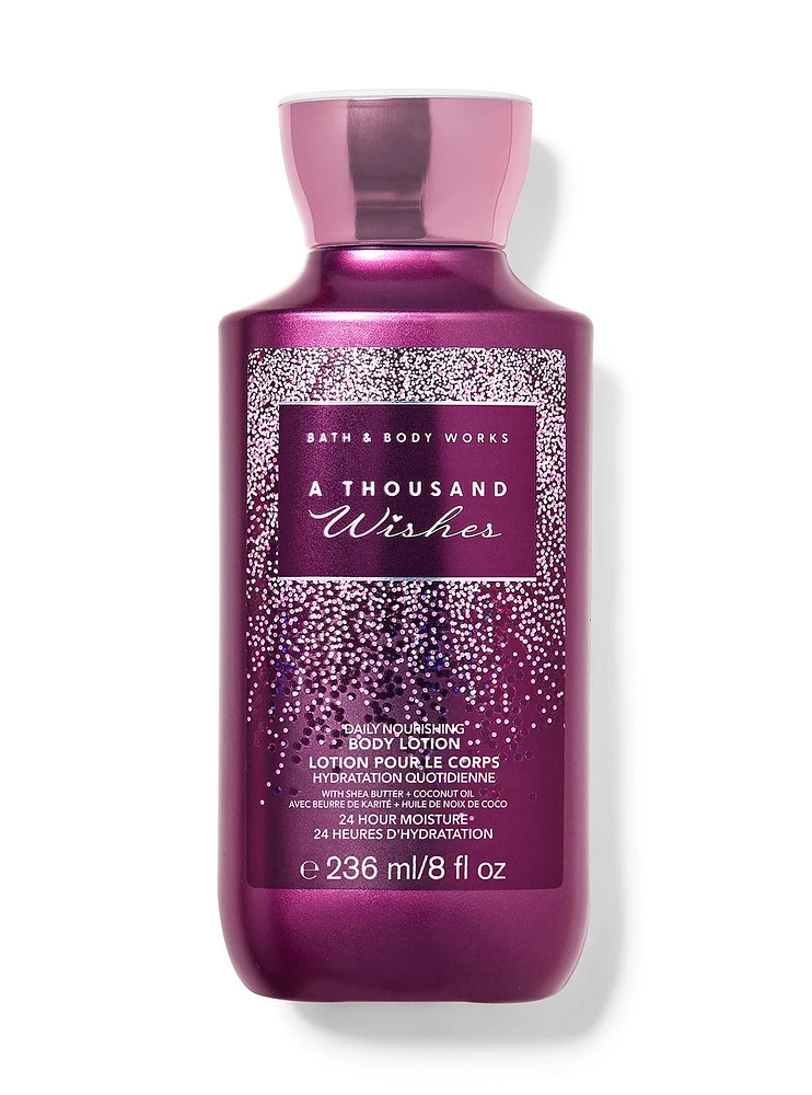 Lotion hydratation quotidienne A Thousand Wishes