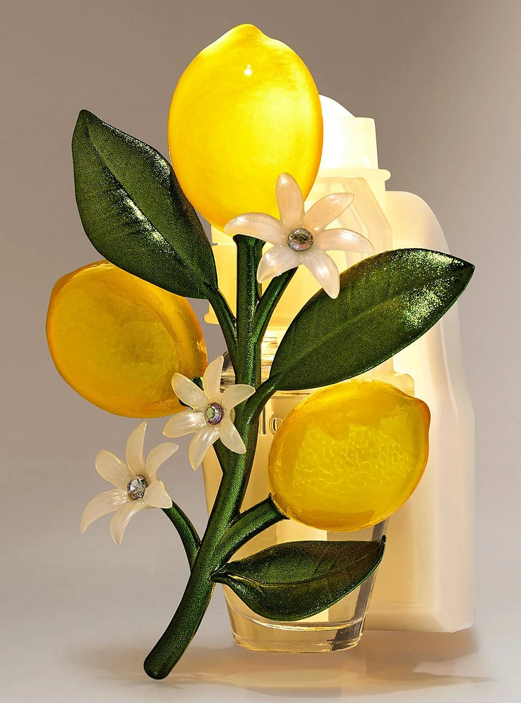 Lemons On Branch Nightlight Wallflowers Scent Control™ Wallflowers Fragrance Plug