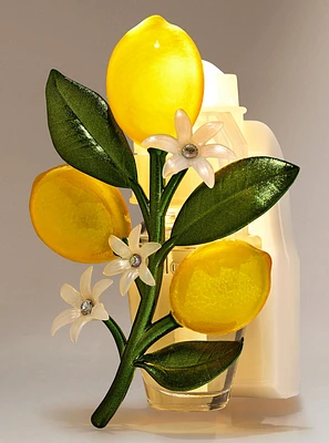 Diffuseur Wallflowers avec contrôle de la fragrance veilleuse citrons sur une branche